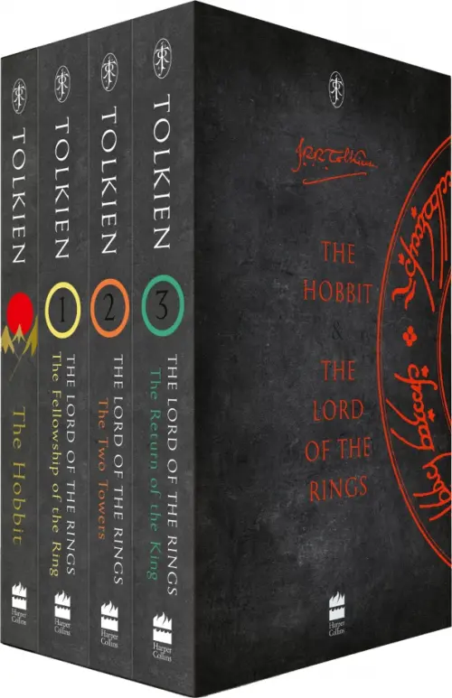 The Hobbit & The Lord of the Rings (количество томов: 4)