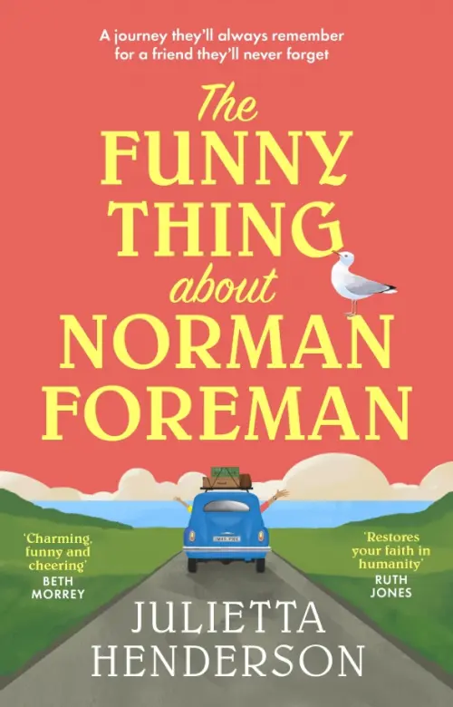 The Funny Thing about Norman Foreman