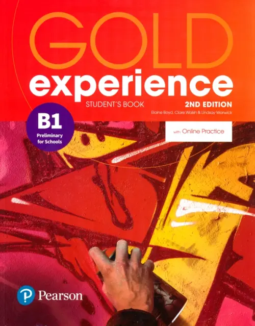 Gold Experience. B1. Student's Book + Online Practice