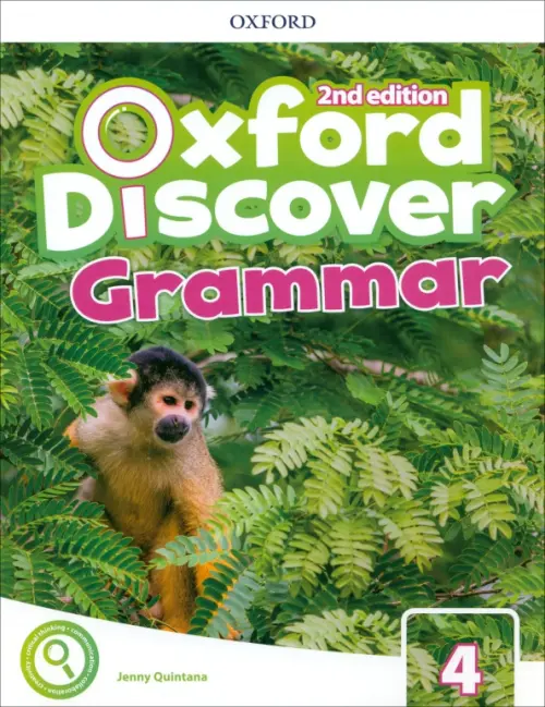 Oxford Discover. Second Edition. Level 4. Grammar Book