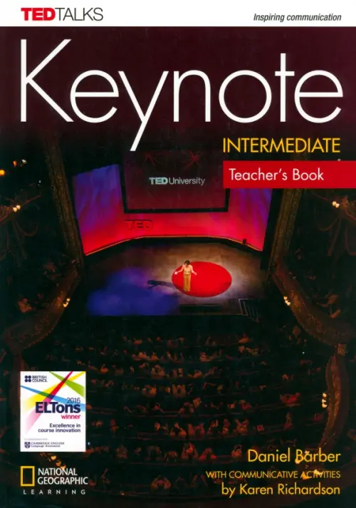 Keynote. Intermediate. Teacher's Book with Audio CDs