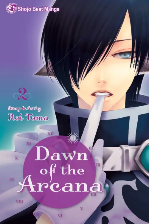 Dawn of the Arcana. Volume 2