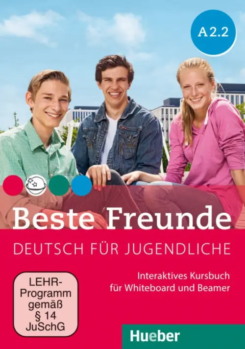 Beste Freunde A2.2. Interaktives Kursbuch für Whiteboard und Beamer – DVD-ROM