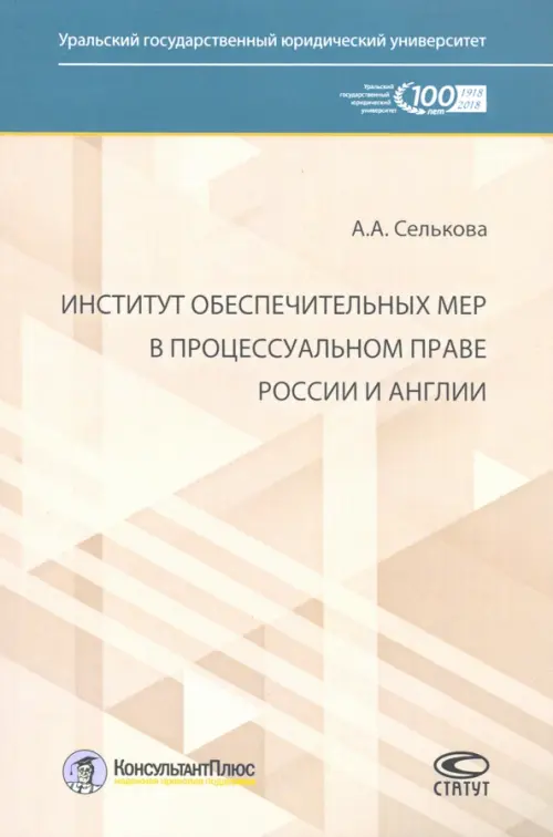 Институт обеспечительных мер в процессуальном праве России и Англии