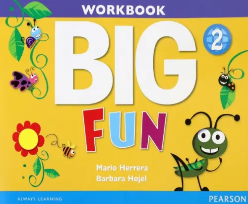 Big Fun 2. Workbook + Audio CD