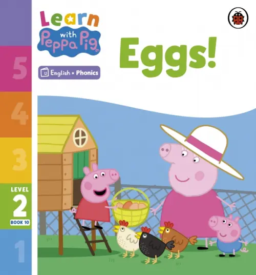 Eggs! Level 2 Book 10