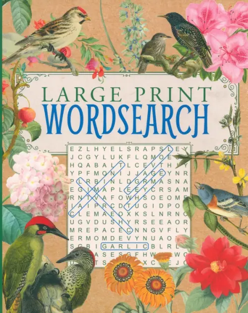 Large Print Wordsearch