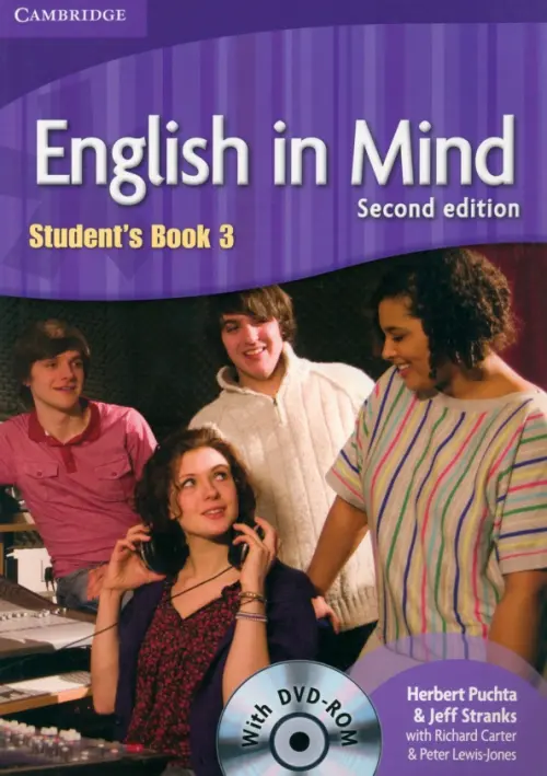 English in Mind 3. Student's Book (+ DVD)