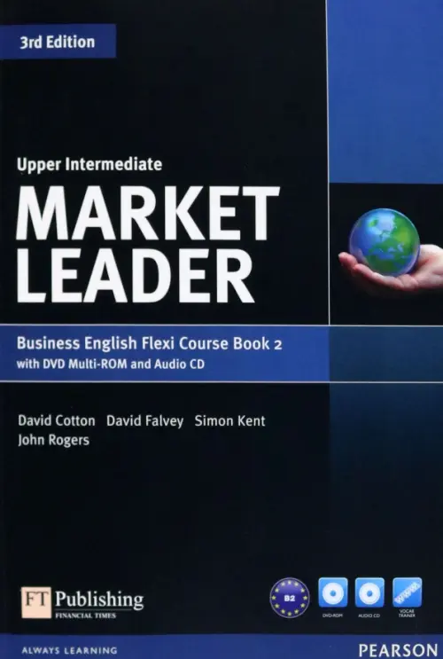 Market Leader. Upper Intermediate. Flexi B + DVD + CD