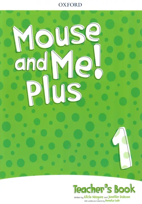 Mouse and Me! Plus Level 1. Teacher's Book Pack + CD