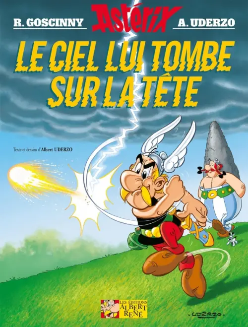 Astérix. Tome 33. Le ciel lui tombe sur la tête