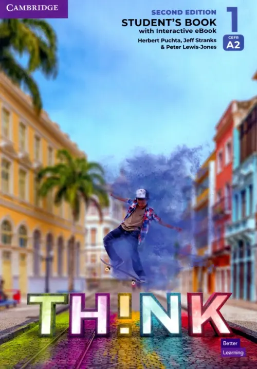 Think. Level 1. Student's Book with Interactive eBook