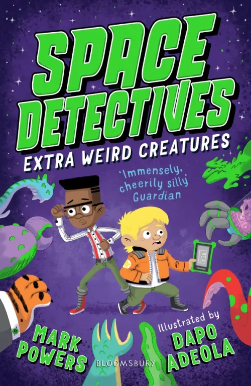 Space Detectives. Extra Weird Creatures