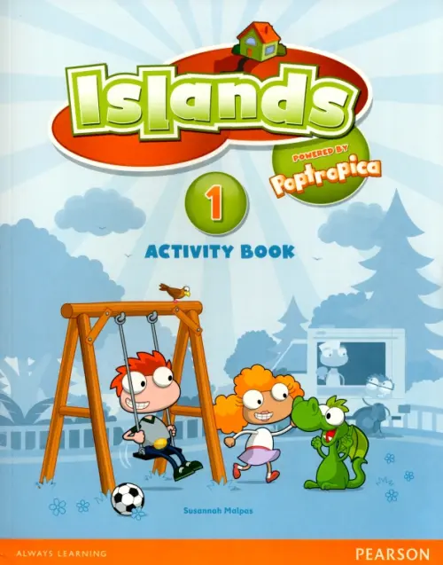 Islands. Level 1. Activity Book + PIN Code