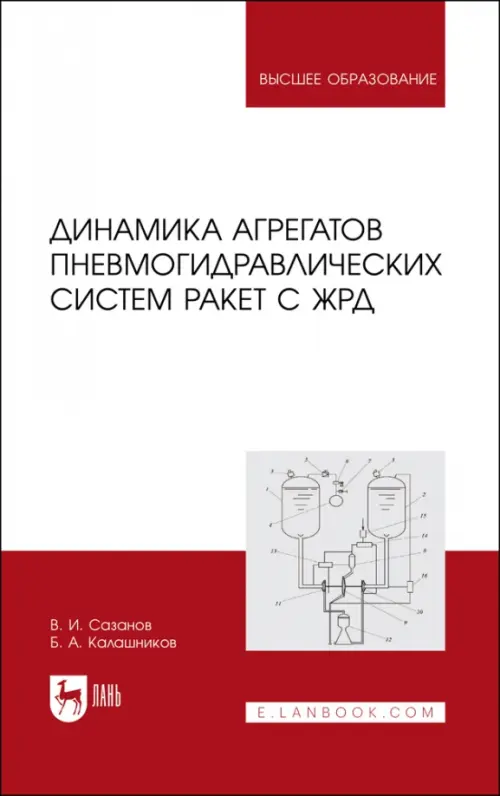 Динамика агрегатов пневмогидравлических систем ракет с ЖРД. Учебное пособие для вузов