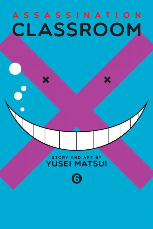 Assassination Classroom. Volume 6