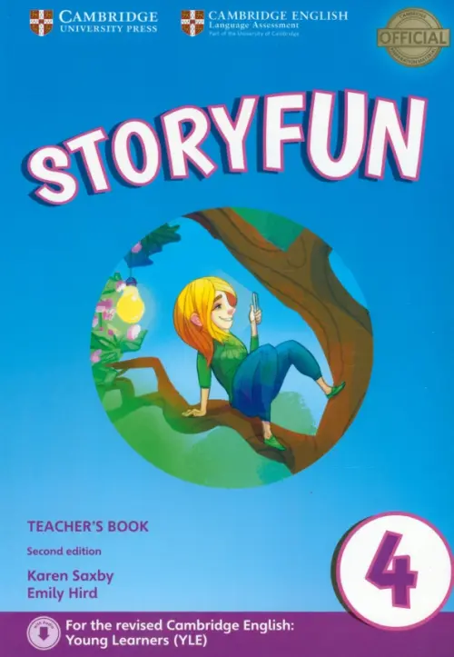 Storyfun. Level 4. Teacher's Book with Audio