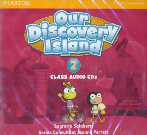 CD-ROM. Our Discovery Island. Level 2.. Class Audio CDs