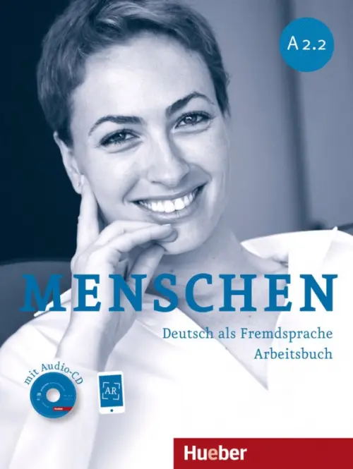 Menschen A2.2. Arbeitsbuch (+ Audio CD)