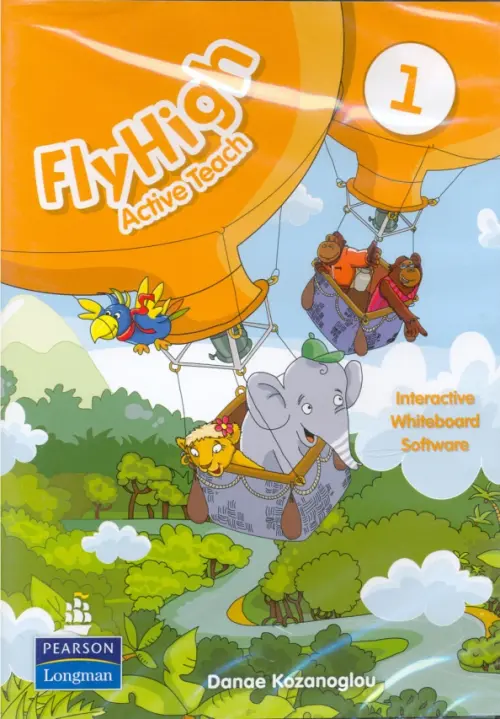 CD-ROM. Fly High. Level 1. Active Teach. Interactive Whiteboard Software