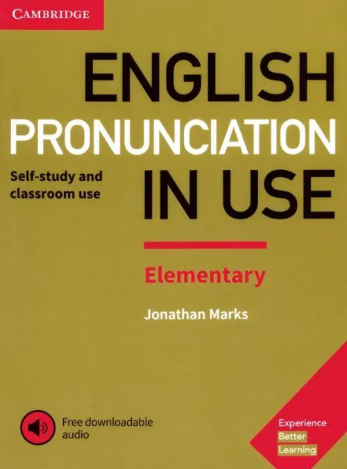 English Pronunciation in Use. Elementary. Book with Answers and Downloadable Audio