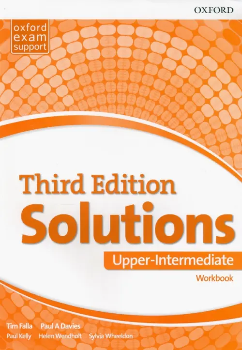 Solutions. Upper-Intermediate. Workbook