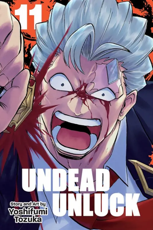 Undead Unluck. Volume 11