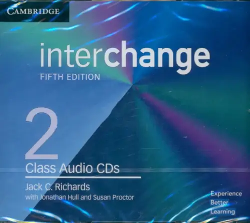 CD-ROM. New Interchange. Level 2. Class Audio CDs