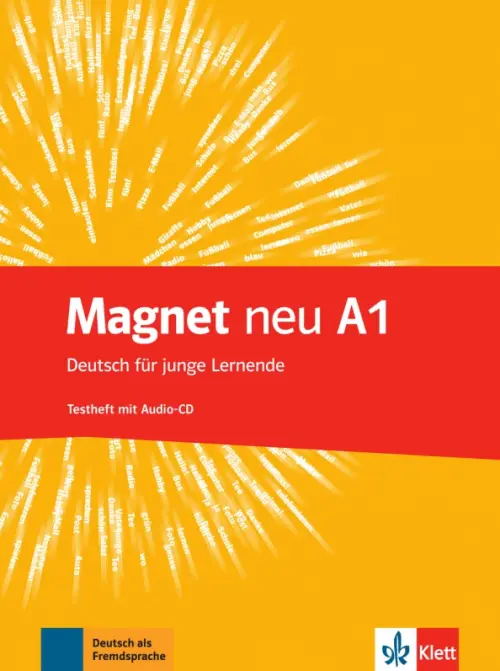 Magnet neu A1. Deutsch für junge Lernende. Testheft mit Audio-CD