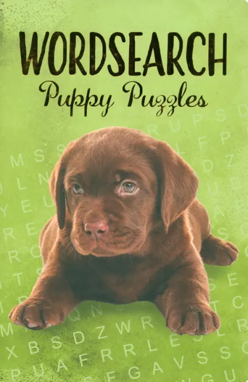 Puppy Puzzles Wordsearch