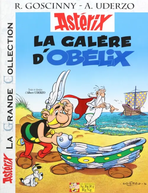 Astérix. Tome 30. La galère d'Obélix