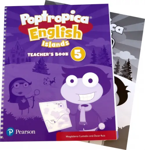 Poptropica English Islands. Level 5. Teacher's Book with Online World Access Code + Test Booklet (количество томов: 2)