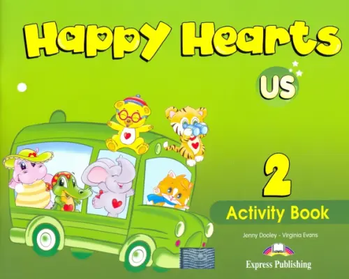 Happy Hearts US. 2 Activity Book