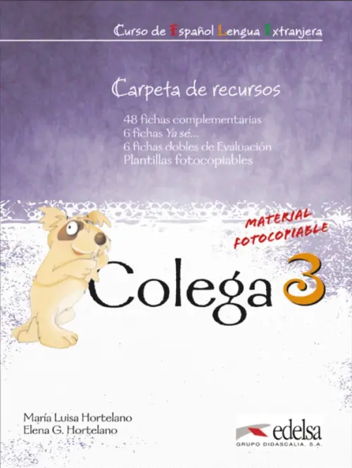 Colega 3. Carpeta de recursos