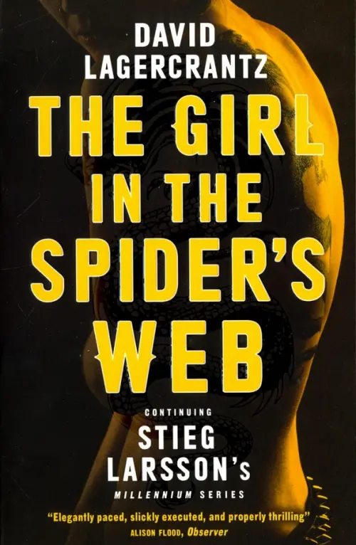 The Girl in the Spider's Web