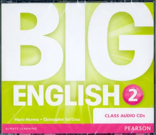 CD-ROM. Big English. Level 2. 3 Class Audio CDs