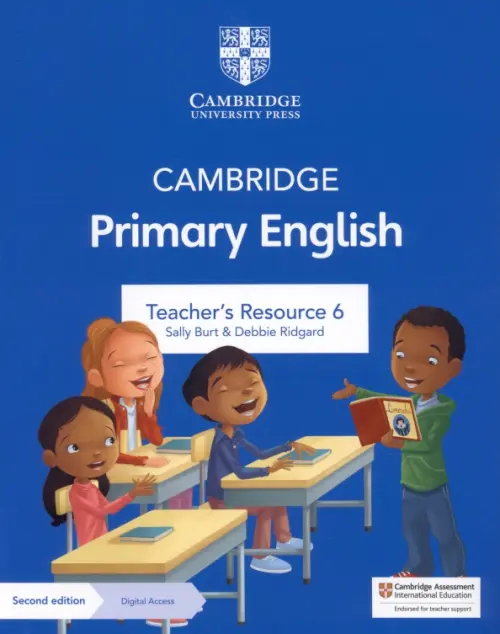 Cambridge Primary English. 2nd Edition. Stage 6. Teacher's Resource with Digital Access