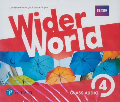 CD-ROM. Wider World. Level 4. Class Audio