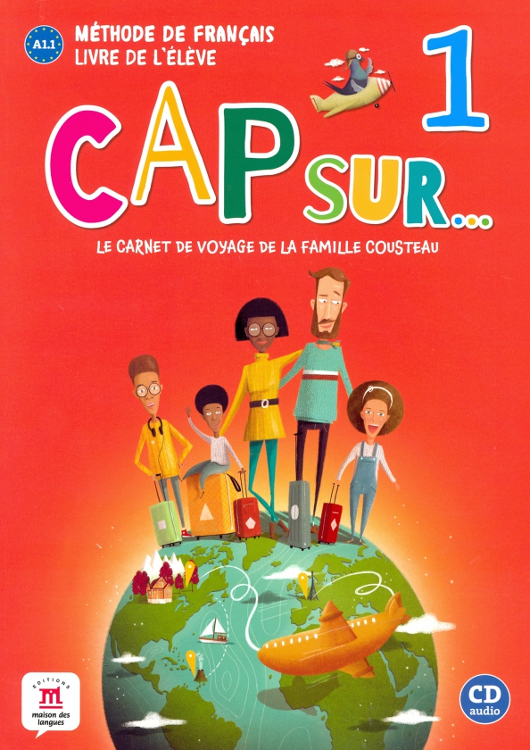 Cap sur... 1 Livre (+CD) (+ Audio CD)