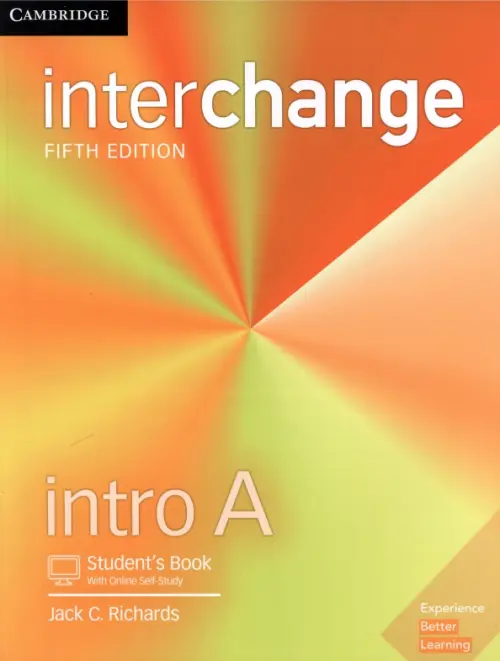 Interchange. Intro A. Student's Book with Online Self-Study