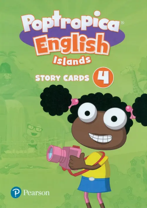 Poptropica English Islands. Level 4. Storycards