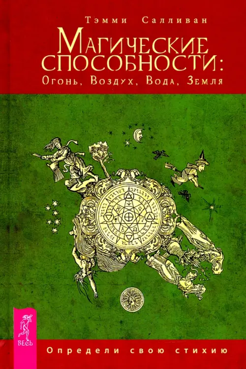 Магические способности. Огонь, Воздух, Вода, Земля. Определи свою стихию