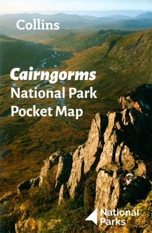 Cairngorms National Park Pocket Map