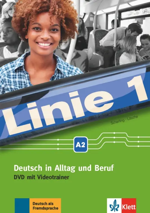 Linie 1 A2. Deutsch in Alltag und Beruf. DVD-Video mit Videotrainer