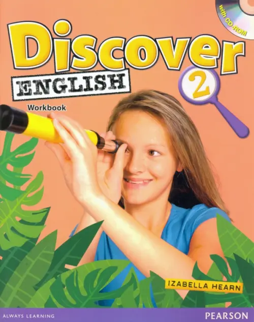 Discover English. Level 2. Workbook (+CD) (+ CD-ROM)