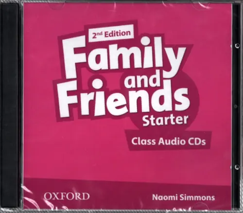 CD-ROM. Family and Friends. Starter. Class Audio CDs