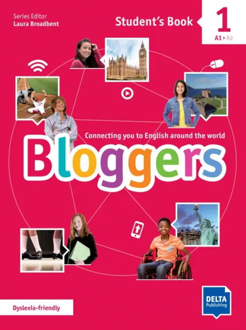 Bloggers 1. A1-A2. Student's Book with digital extras