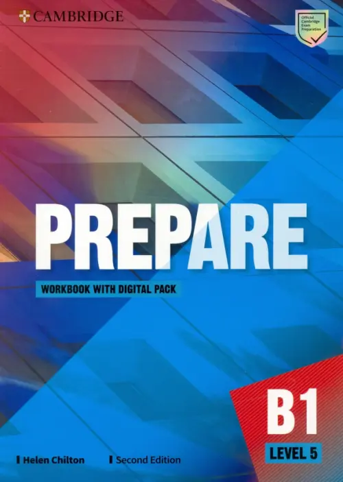 Prepare. Level 5. Workbook with Digital Pack