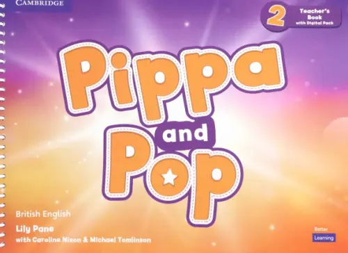 Pippa and Pop. Level 2. Teacher's Book with Digital Pack British English