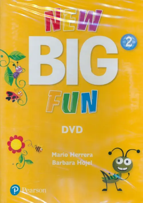 DVD. New Big Fun. Level 2. DVD Video